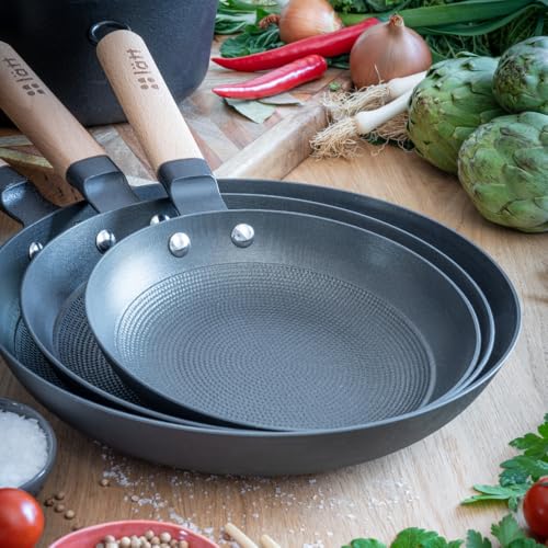 Imagen de lätt Home Juego de Sartenes Hierro Fundido