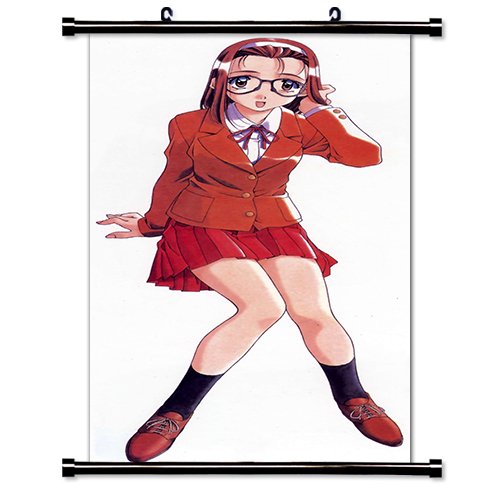 Sentimental Graffiti Anime Game Fabric Wall Scroll Poster (16" X 39") Inches