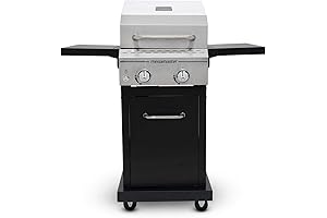 Megamaster Portable Propane Barbecue Grill
