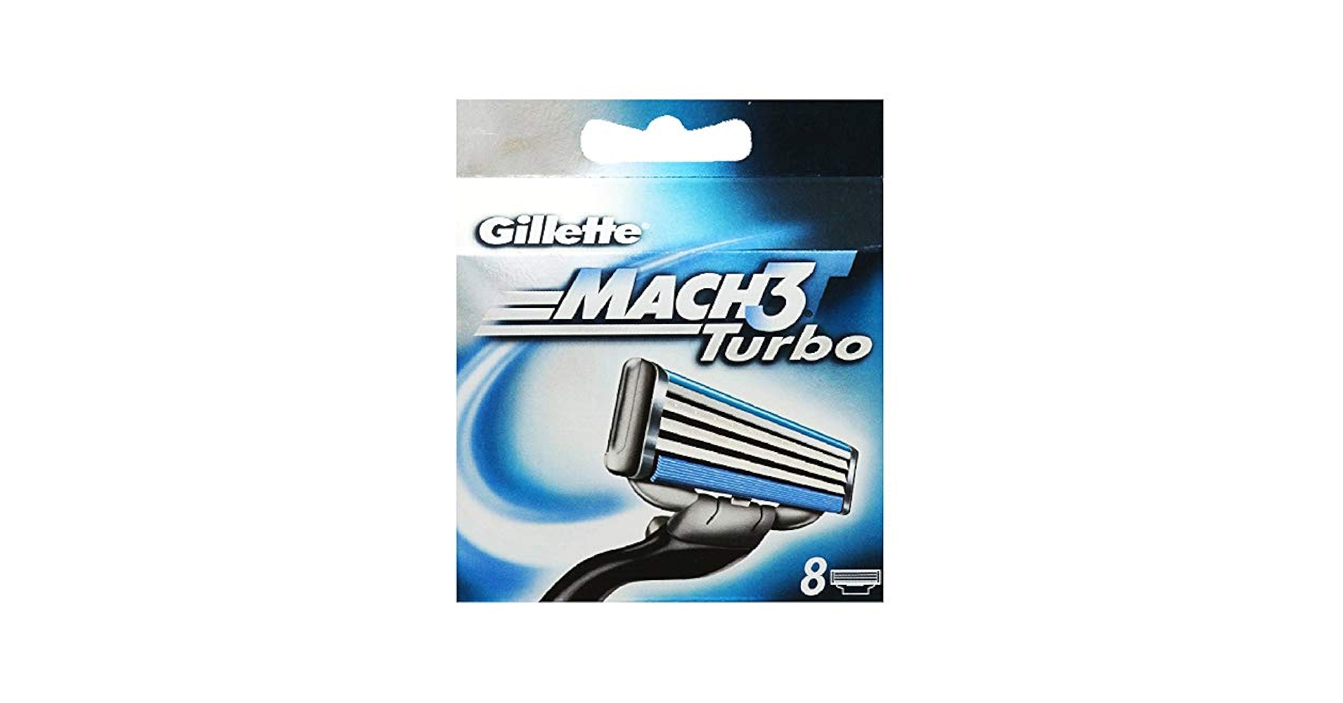 ５箱セットGillette MACH3 Turbo 替え刃 8個セット Amazon.com: Gillette Mach3 Turbo Razor Blades for Men, Pack