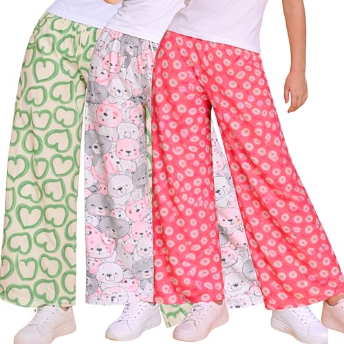 Image of TotzTouch Printed Girls Pant Combo Pack of 3