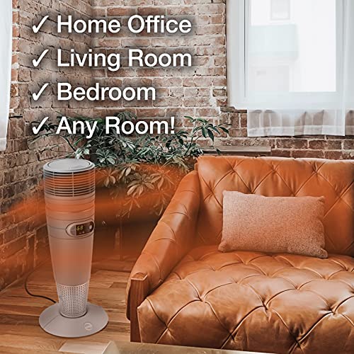 Lasko Heating Space Heater, 25", Grey 6462 #TOP1