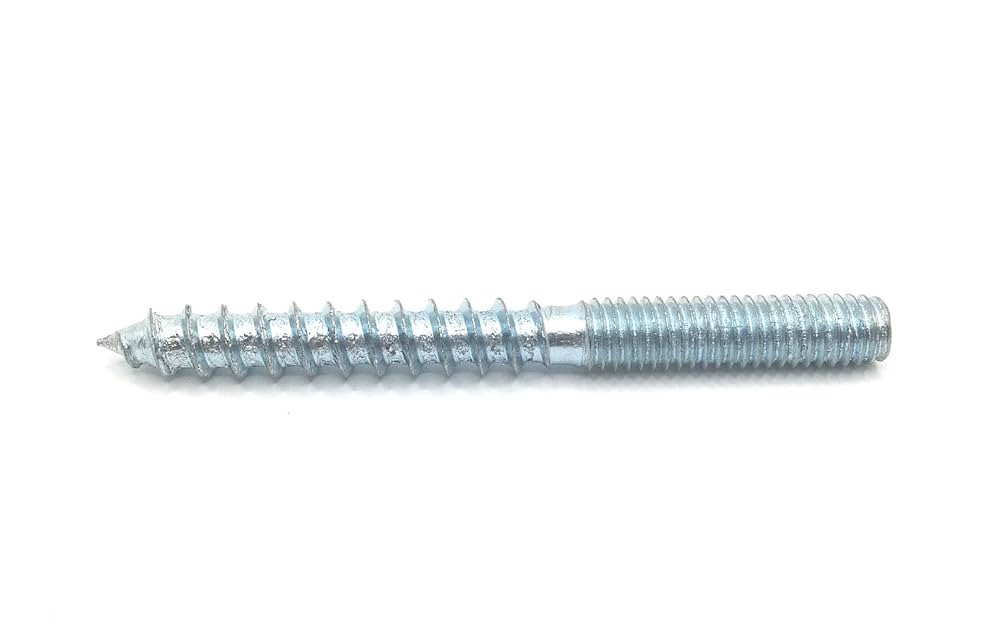 Double Ended Screws 12-Pack M12x120mm Hanger Bolts - Dual