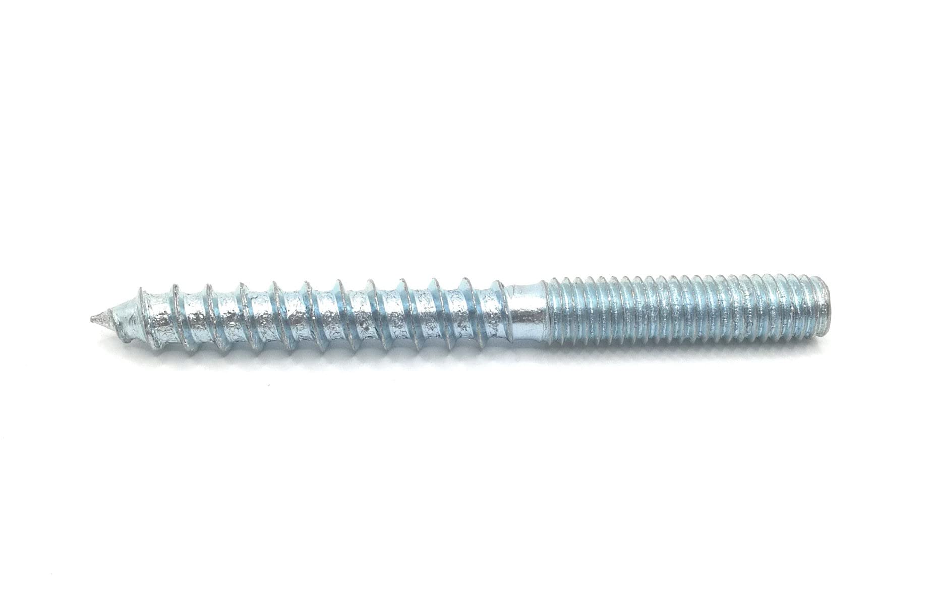 Uxcell M6 Hanger Bolts Length 2-3/8" (60mm) Double Headed