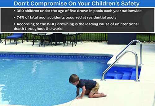 Swamcam Pool Alarm Camera Drowning Detection System For Children #TOP1