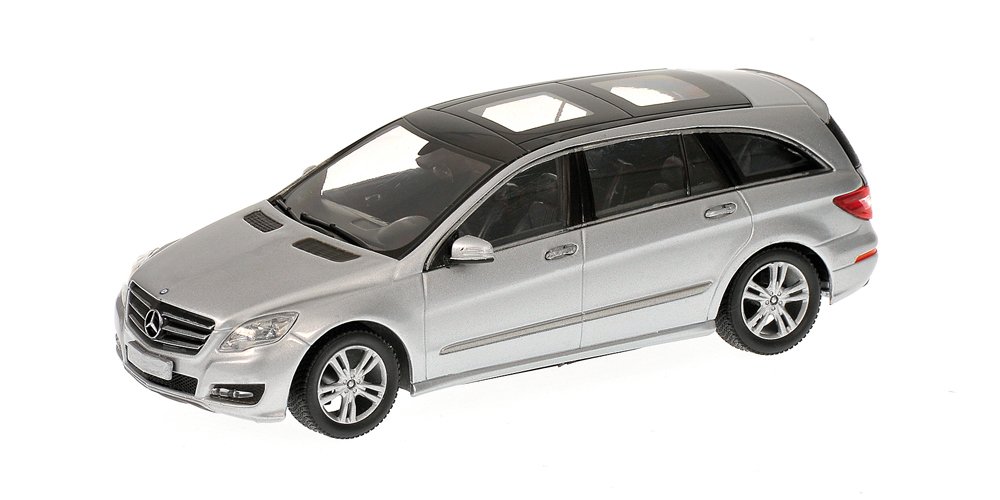 Minichamps 1:43 Scale 2010 Mercedes-Benz R-Class (Silver): Amazon