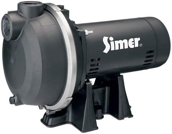 Simer 3420P 2 HP Spinkler System Pump Simer 3420P 2 HP Spinkler System Pump