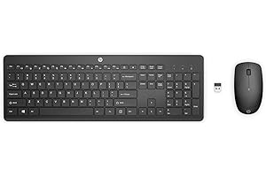HP 235 Wireless Keyboard and Mouse Combo