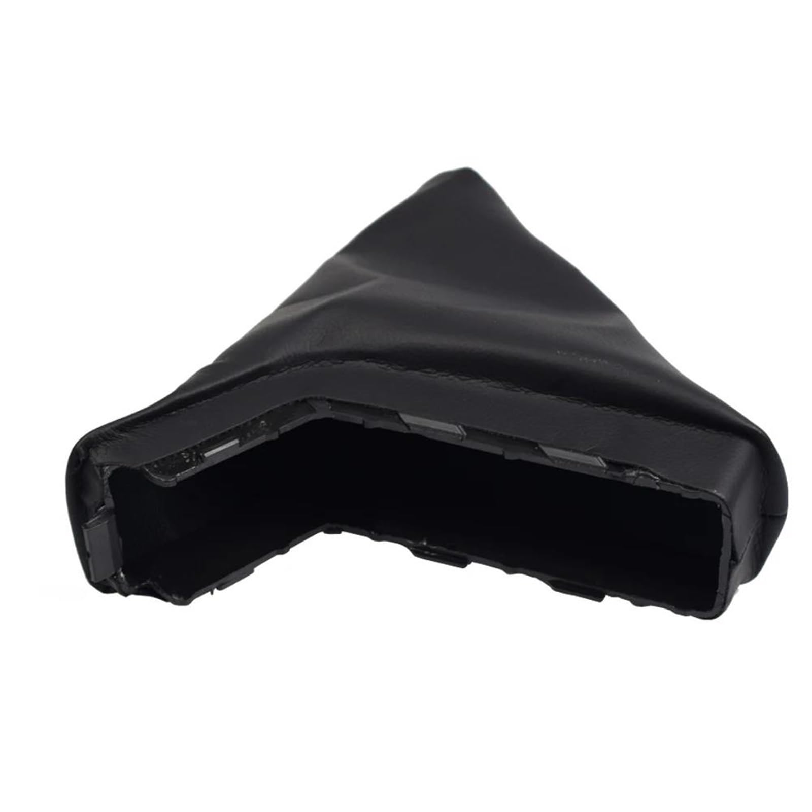 Ydxherta One Color Gear Shift Knob Leather Gaiter Boot Cover Handbrake Case For Astra H Spare Parts(Handbrake Boot)