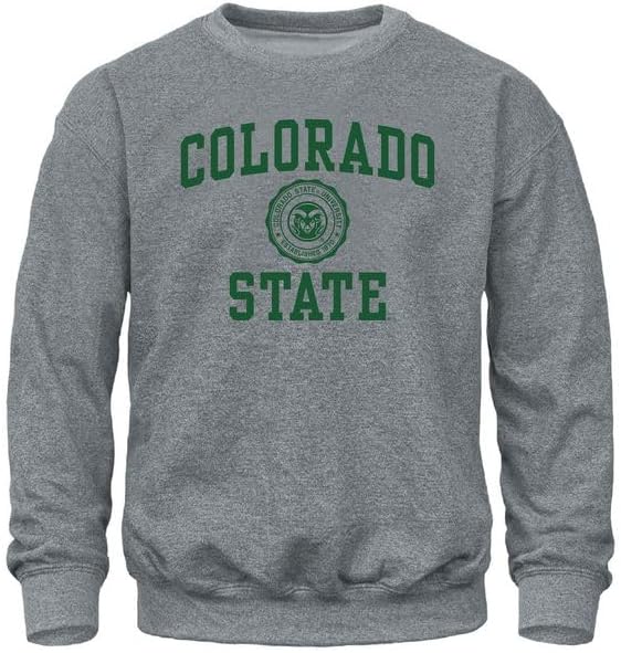 Barnesmith Crewneck Sweatshirt for College, Heritage Logo, Adult Unisex