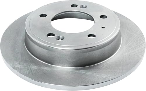 Miniatura 3 de AutoShack R41605PR - Rotores de freno trasero, par de 2 piezas del lado del conductor y del pasajero para Kia Soul Seltos Forte5 Forte Koup Hyundai