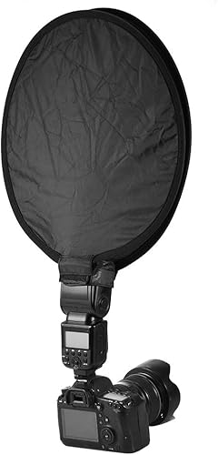 Miniatura 5 de Softbox Beauty Dish Speedlite Portable Softbox Flash Diffuser Softbox for (40cm)