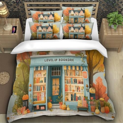 Parure de lit imprimé en 3D super douce housse couette