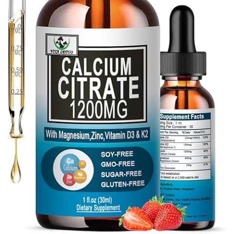 Vita letuo Calcium Citrate Drops Cover