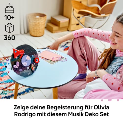 LEGO Editions Olivia Rodrigos Schallplatte 43028 – Ansicht 2