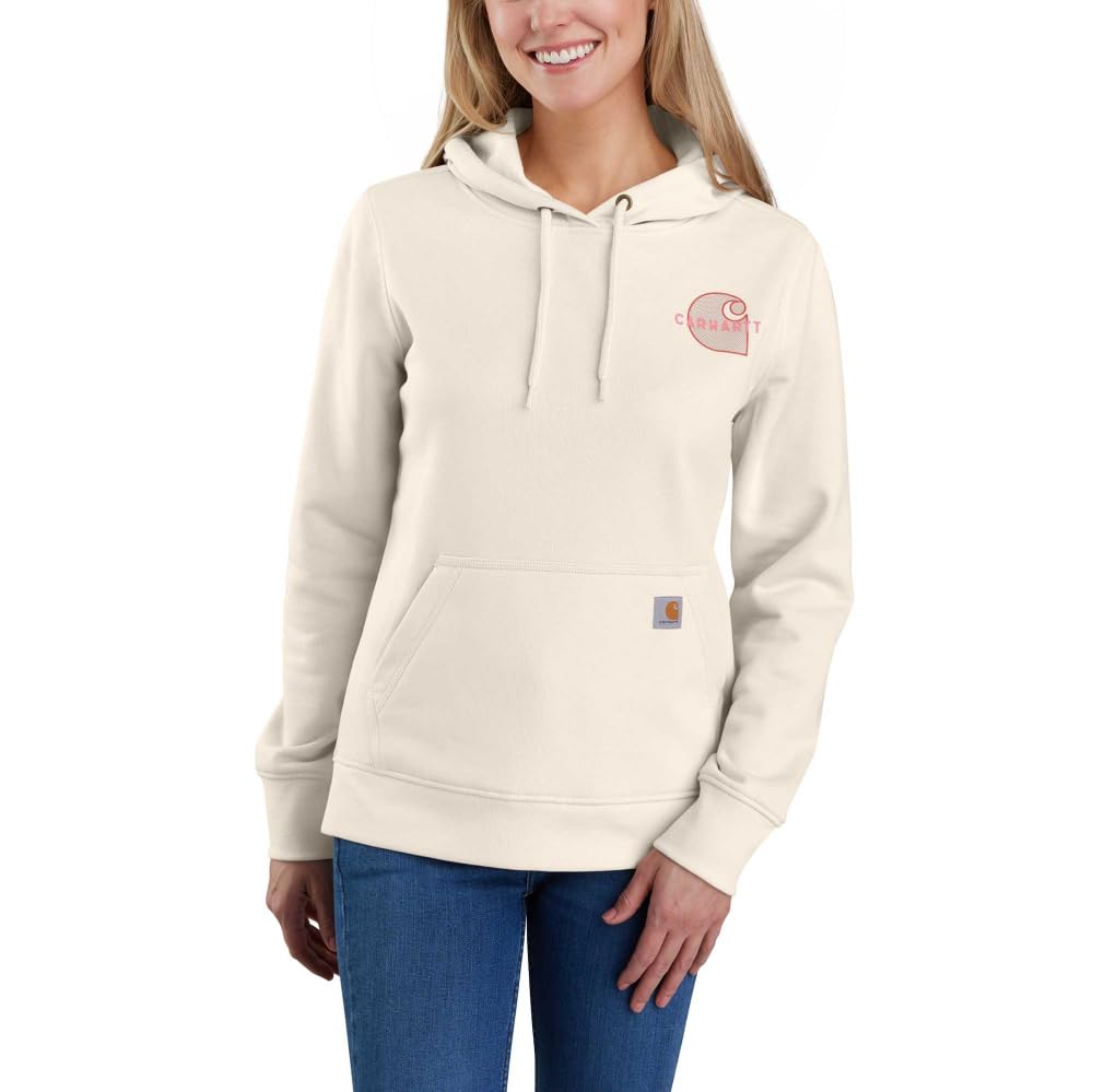 Women's Rain Defender Relaxed Fit Midweight Chest Graphic Sweatshirt