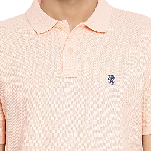 Image of Red Tape Solid Polo T-Shirt for Men | Premium Comfort | Classic Look