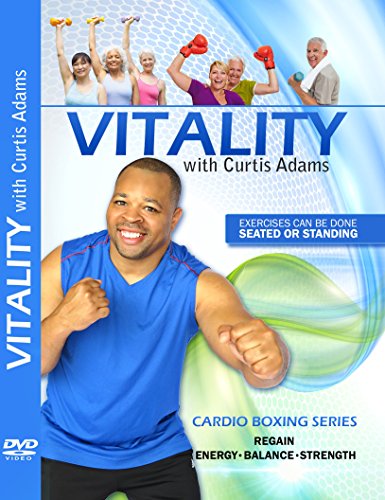Exercise for Seniors DVD Program- 3 Senior Exercise DVDs + Resistance Band. Demonstrated Both as Standing and Chair Exercise You Choose What is Best for You. Fun, Easy to Follow, go at Your own pace.