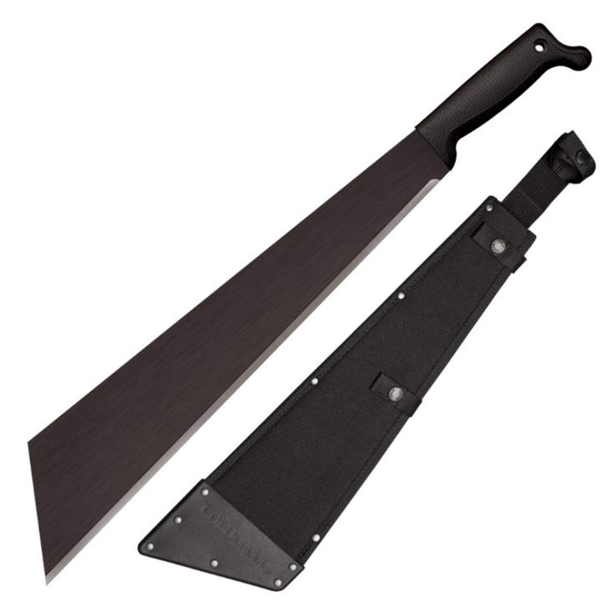 Cold Steel - coltelli innovativi Schräge Spitze Machete 18", Schwarz