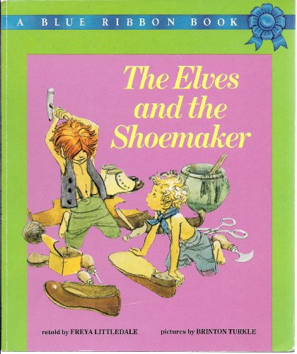 Elves and the Shoemaker 0590333054 Book Cover