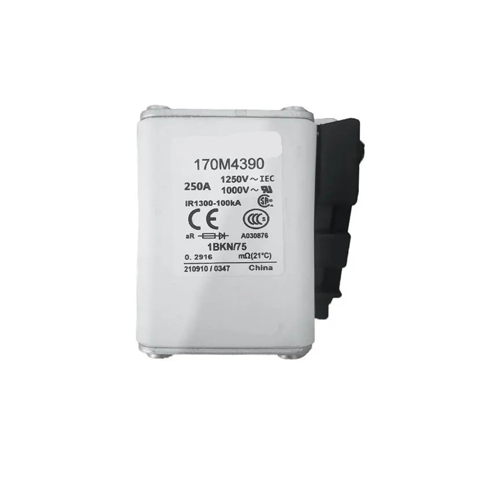 Fusibles céramiques 170M6094 170M6095 pour sécuriser vos variateurs contre les surcharges