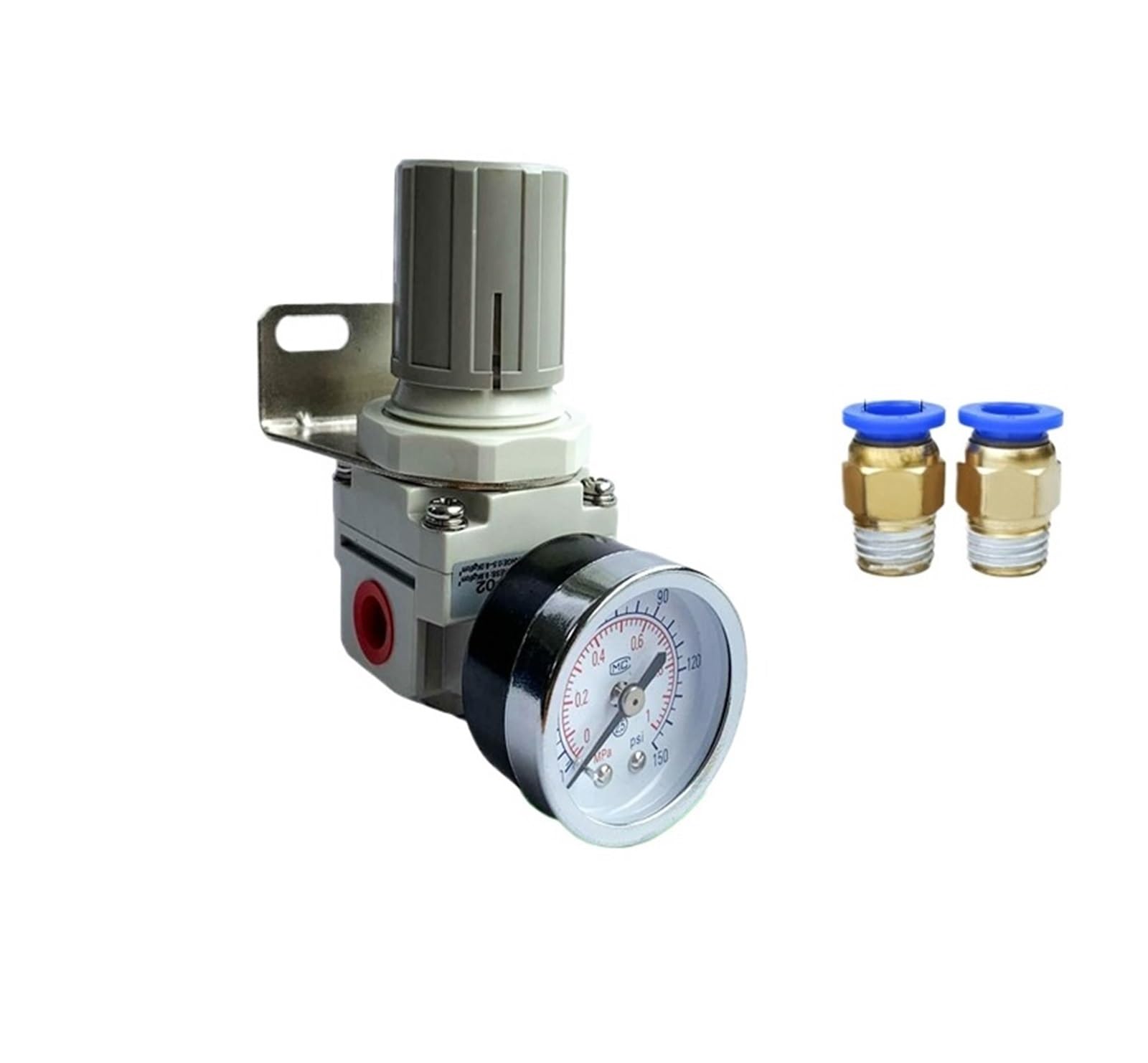 Soupape de décharge AR4000-04, régulation haute précision pour source d'air - 3