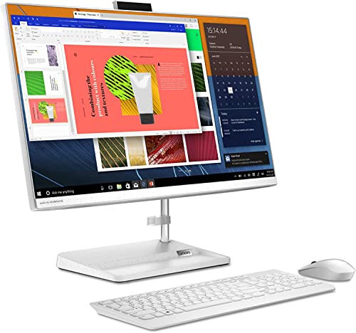 Lenovoデスクトップ/i3 3330 /4GB/120GB/Office Lenovo IdeaCentre AIO 3 Desktop PC (Intel Core i3-1115G4 processor