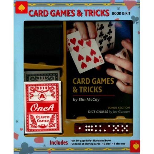 Card Games & Tricks Book & Kit McCoy, Elin, Gannon, Joe 9781603114516