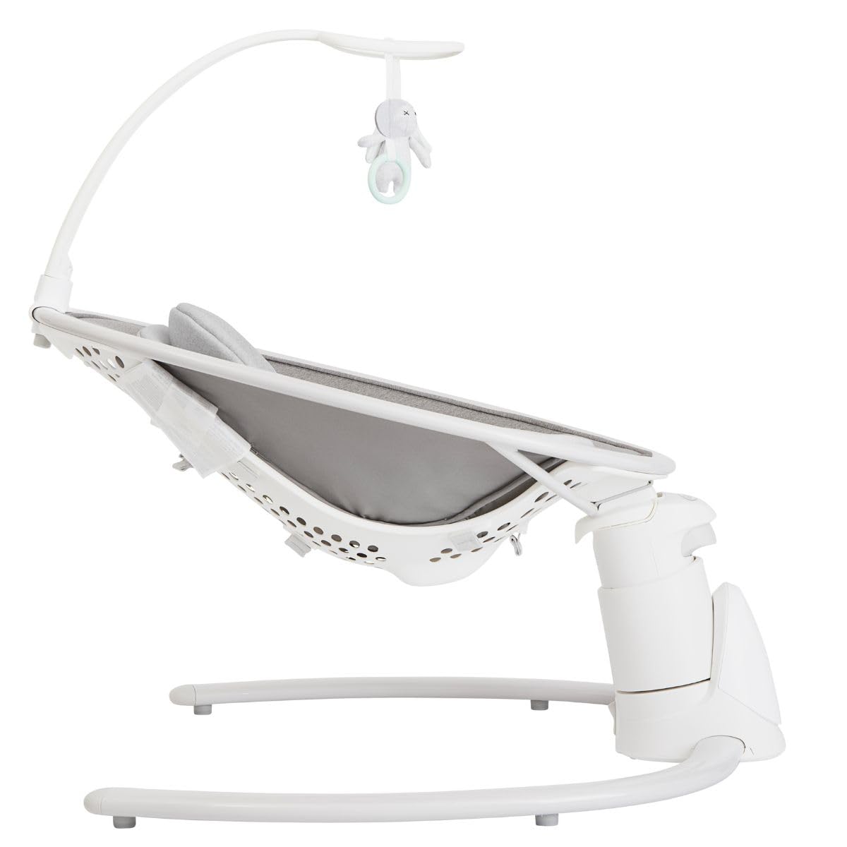 Graco Sway 'n Grow - Chupete Bluetooth con barra de juguetes, adecuado desde el nacimiento hasta aprox. 4 años (0-18 kg), con 6 movimientos oscilantes, vibración de 4 velocidades, música, ajuste de