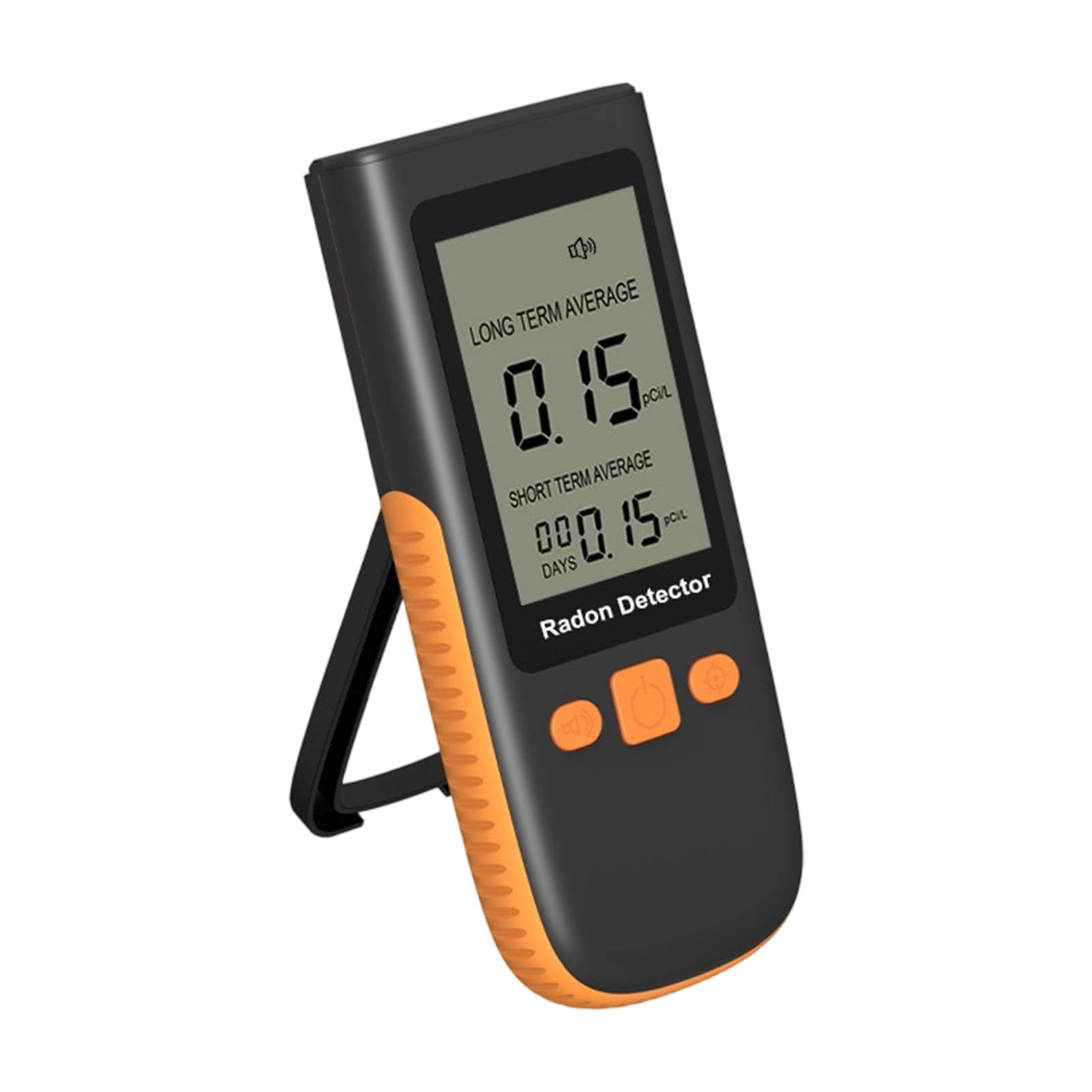 Hsyzygian Digital Radon Tester With Over Limit Alarm And Abs Housing Efficient Measurement For Residential Commercial Use Radon Measurement Device