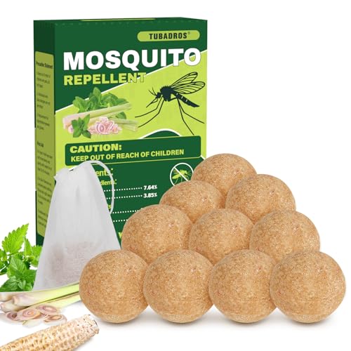 Mosquito Repellent Outdoor, Natural Peppermint Oil to Repel Mosquito, Mosquito Repellent for Indoor...