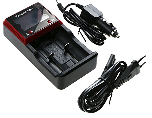 Chargeur de batterie de rechange pour chargeur de batterie 17500, 17650, 18350, 18490, 18500, 18650, 25500, 26650, AA, AAA..