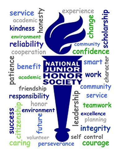 Amazon.com: National Junior Honor Society NJHS Edible Image For Quarter ...