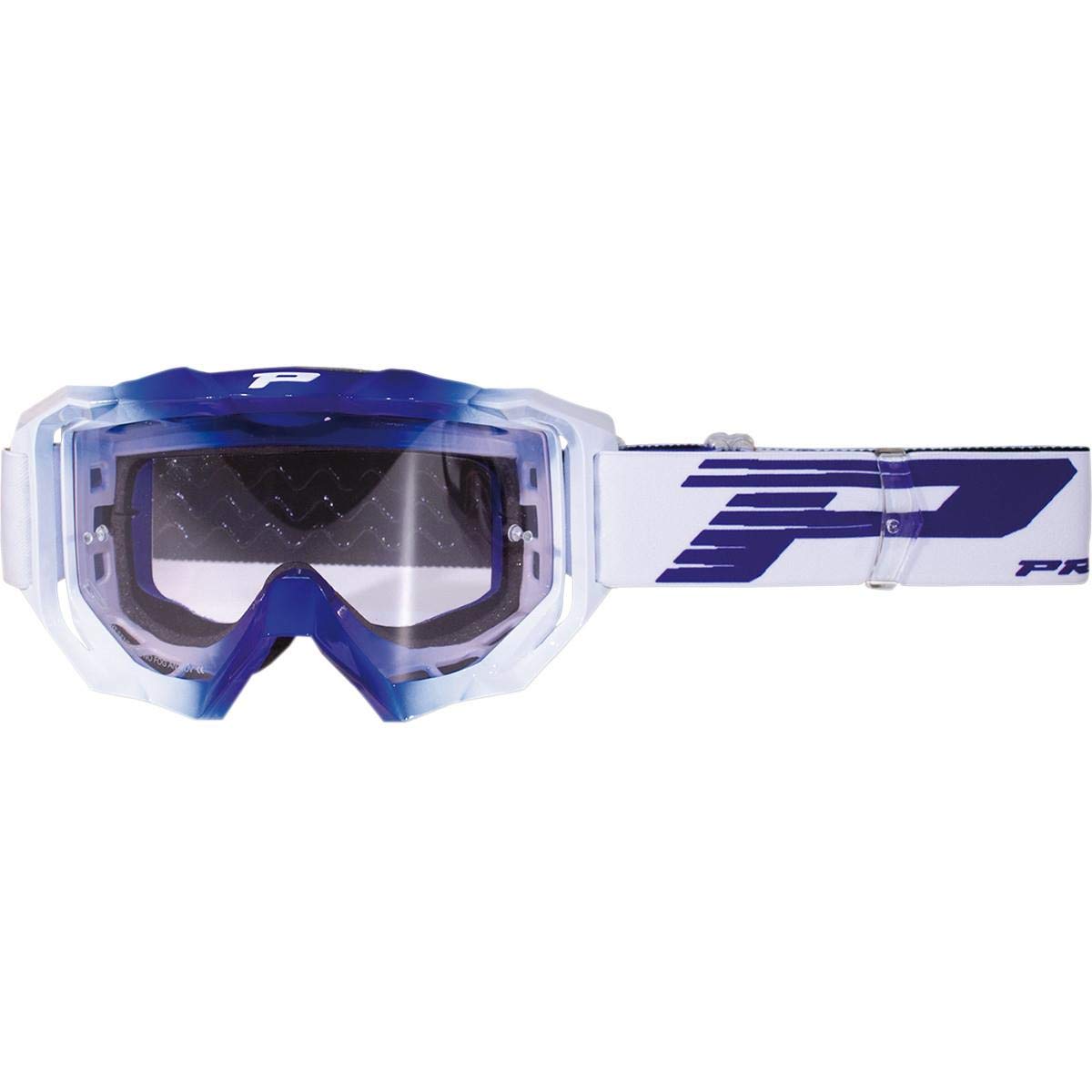 PROGRIP Occhiale 3200LS Blu con Lente Antigraffio/Antifog FOTOCROMATICA 3298