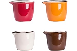 CHOOLD Mini Ceramic Creamer Pitcher