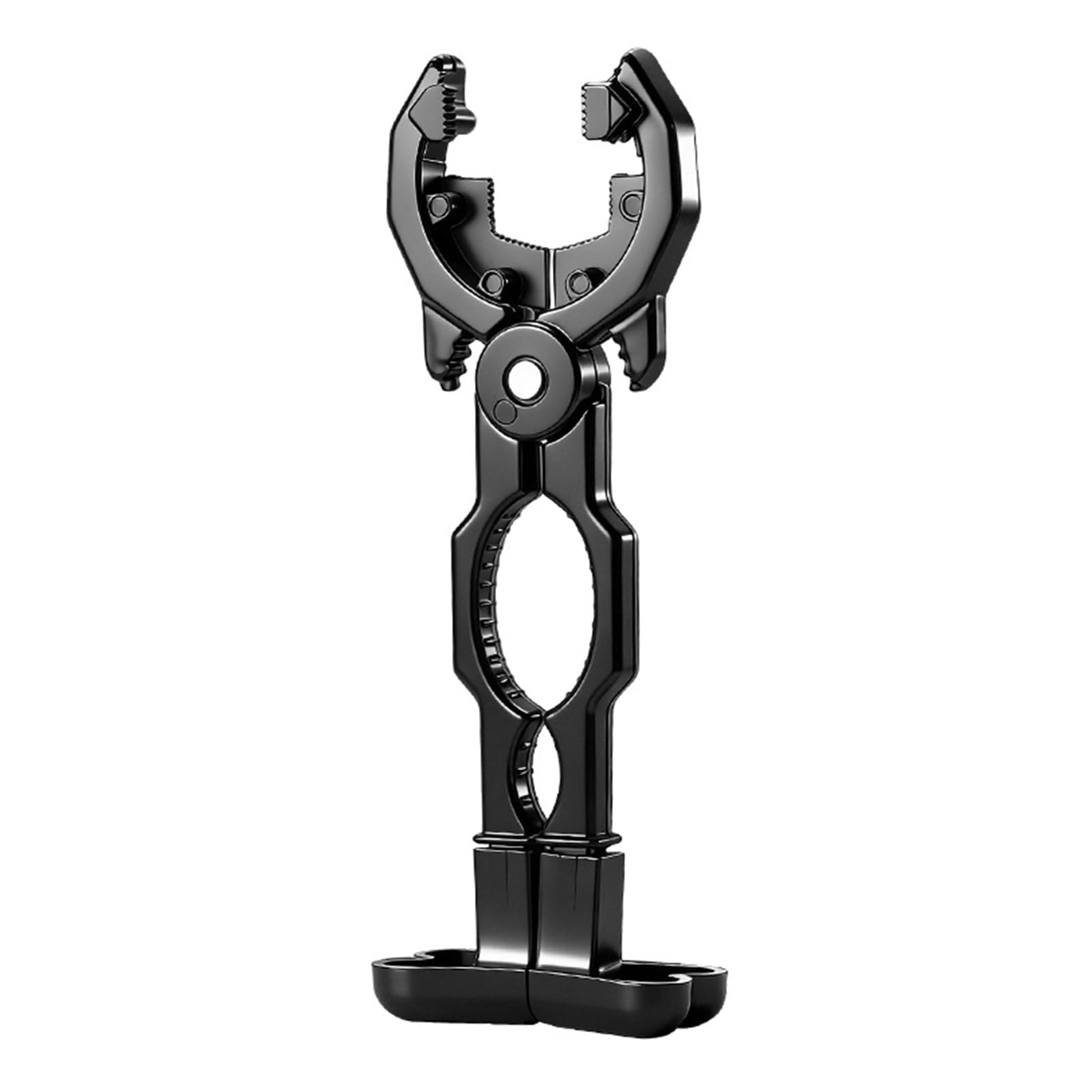 Multifunctional Steel Wrench for Bottles, Easy Handling with Bottle Opener Tool Pressure Reducing Wrench for Tanks