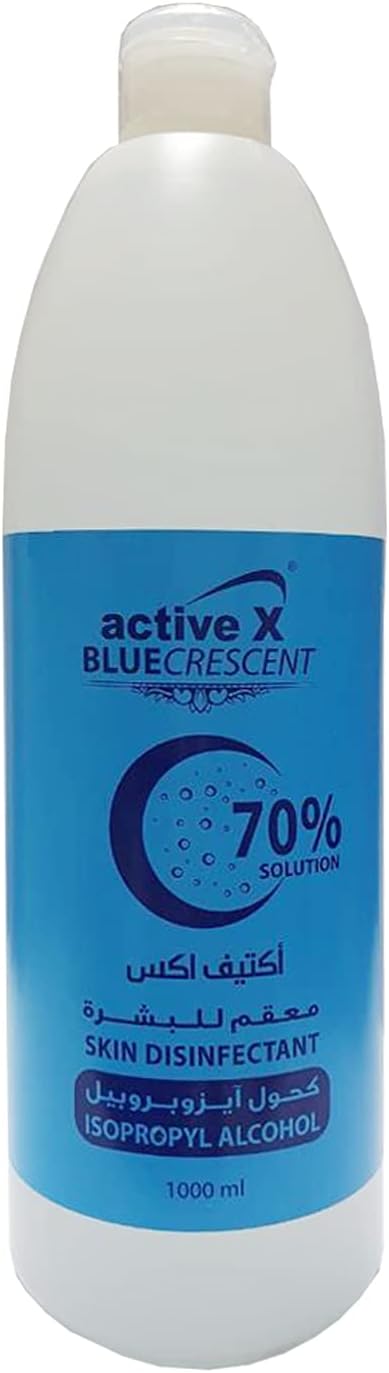 ActiveX Blue Crescent isopropyl alcohol disinfectant 1000 ml
