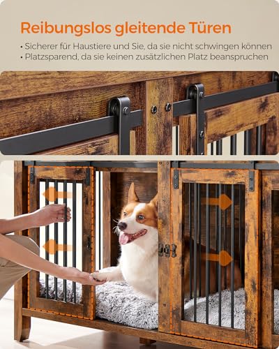 Feandrea Einfache Hundebox PFC301X01