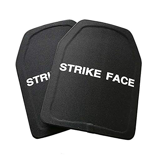 MUJING PE Bulletproof Board NIJ3A Three-Level Composite Bulletproof Version of China/Weight: 0.45 kg(2Pcs)