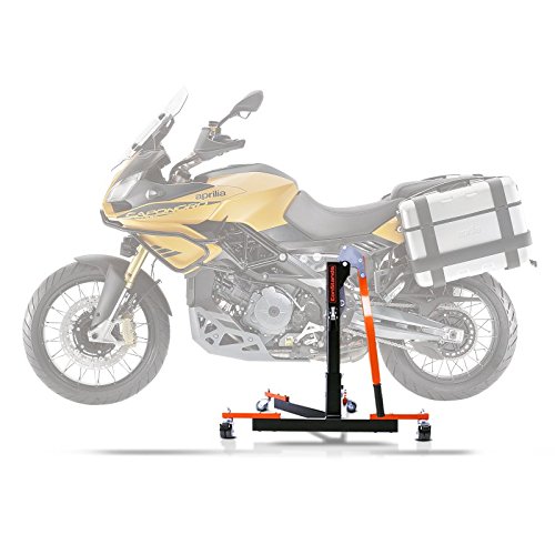 CS Power Evo-Zentralständer für Aprilia Caponord 1200 Rally 15-16 Orange