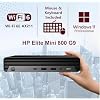 HP Elite Mini 800 G9 Business Desktop PC (Intel Core i5-12500T (> i7-11800H), 32GB DDR5 RAM, 1TB SSD, UHD Graphics 770) MFF, 2x DP Ports, HDMI, Max to 3 Displays, USB-C, Ethernet, Wi-Fi 6E, Win 11 Pro