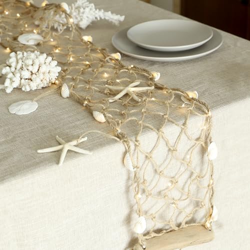Seashell Garland 6.0FT (Length) × 0.5FT (Height...