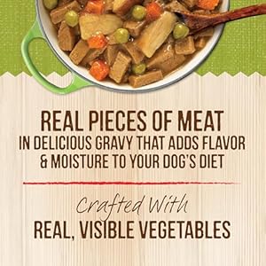 Merrick Kitchen Comforts Healthy Natural Canned Adult Dog Food with Gravy Shepherds Pie with Lamb and Rice  pack of 12 127 Oz Cans  Cucciolini Doodles Merrick kitchen comforts healthy natural canned adult dog food with gravy shepherds pie with lamb and rice  pack of 12 12 7 oz Cans   cucciolini doodles