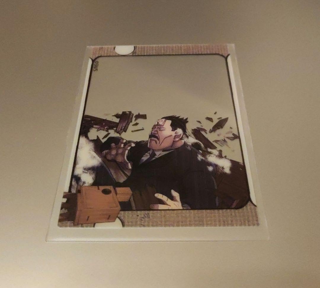 Amazon.co.jp: ゴールデンカムイ展旅の思い出フォトクリアカード