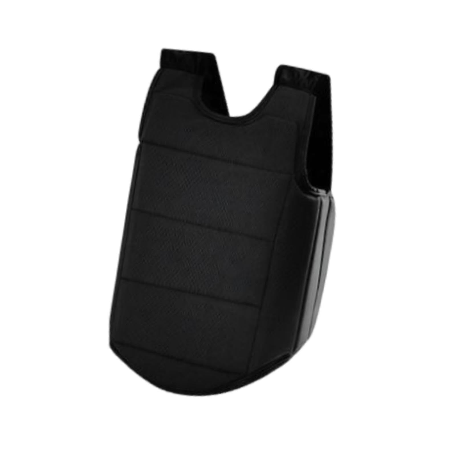 Karate Chest Guard Vest Boxing Protector for Upper Belly Kickboxing Exercise XL-image-25