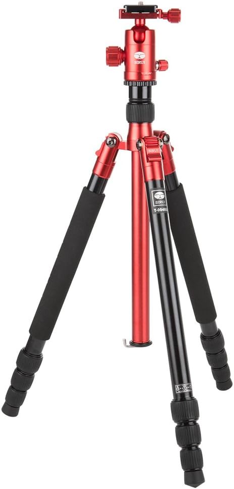 Sirui 004X Black Traveler Light, Tripod, Aluminium, with C-10X Head