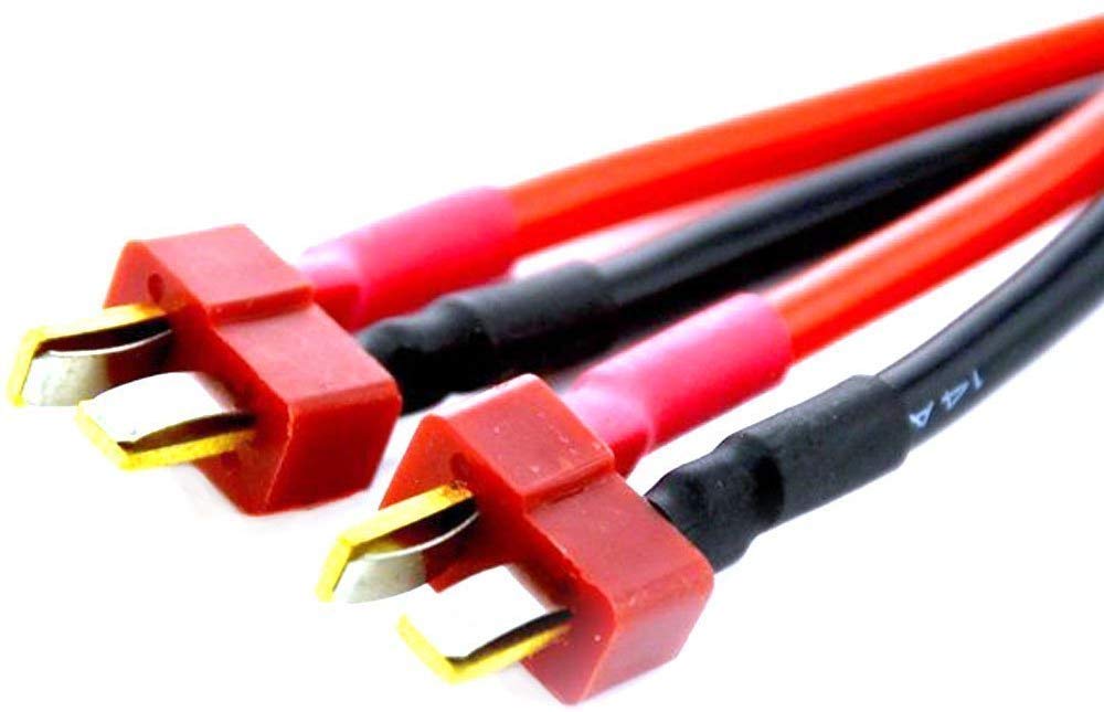 Connettori T Plug Deans 10 Paia Di Connettori A T Deans Per Batterie RC LiPo – Spinotti Maschio/femmina, 50A, Placcati In Oro Domestic Girlfriend 11 - Foto 10