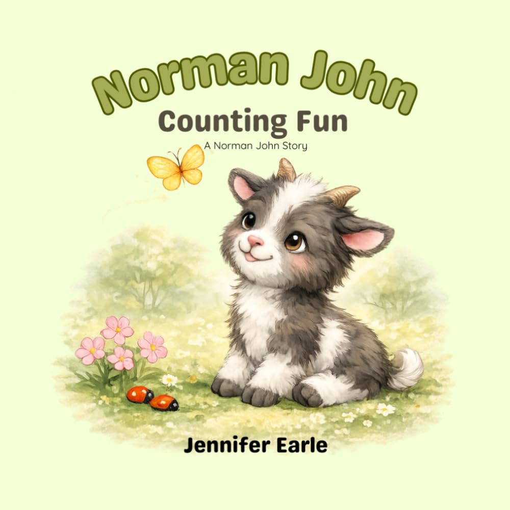 Norman John - Counting Fun (Norman John - Adventures of a little goat.)