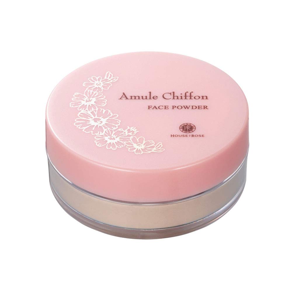 Amazon | ハウスオブローゼ アミュールシフォン フェースパウダー 24g