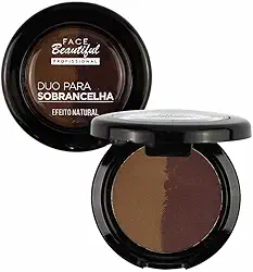 Duo Sombras Para Sobrancelha Face Beautiful Profissional